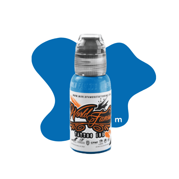 1oz World Famous Ink - All Colours - magnumtattoosupplies