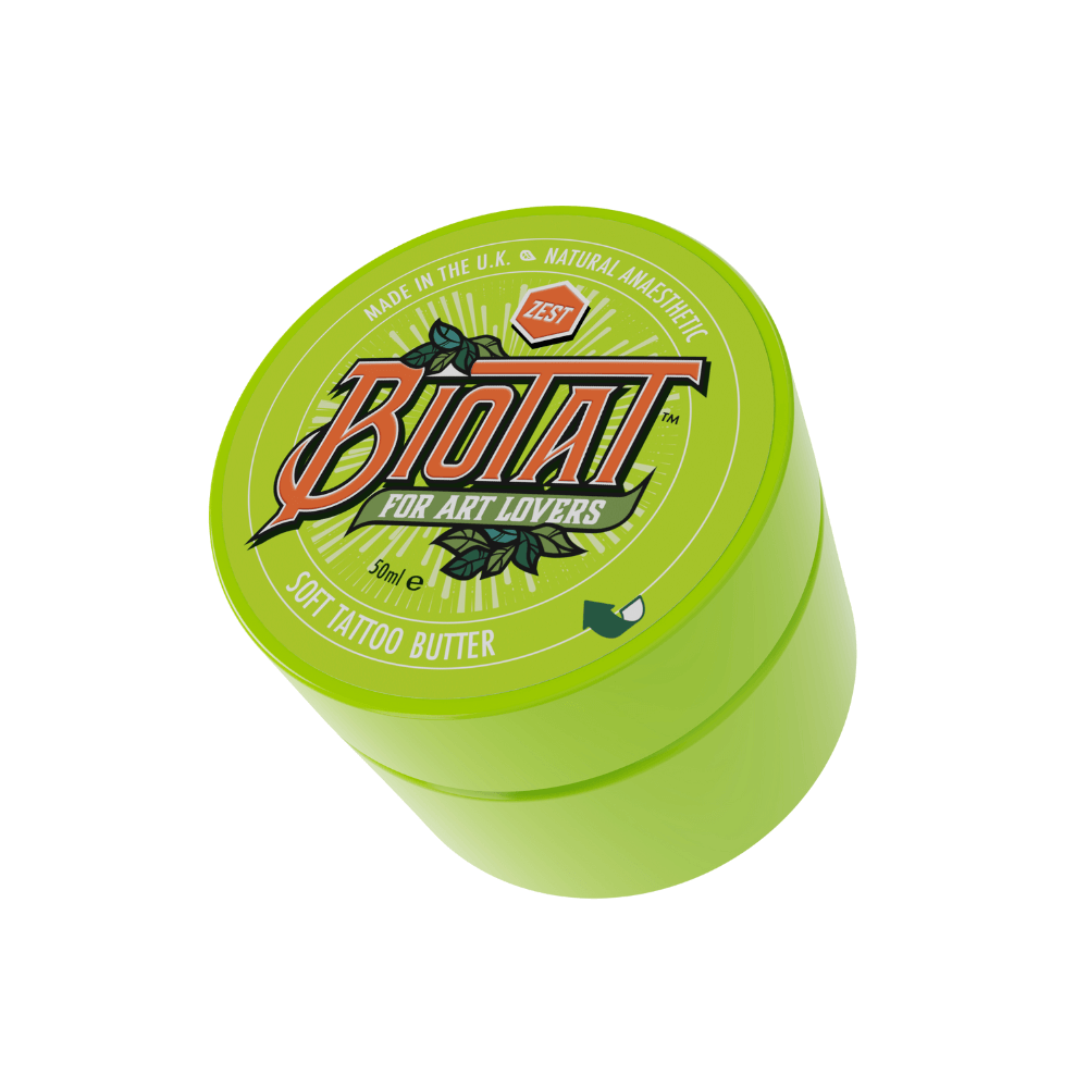 Biotat Zest Numbing Tattoo Butter (50g)