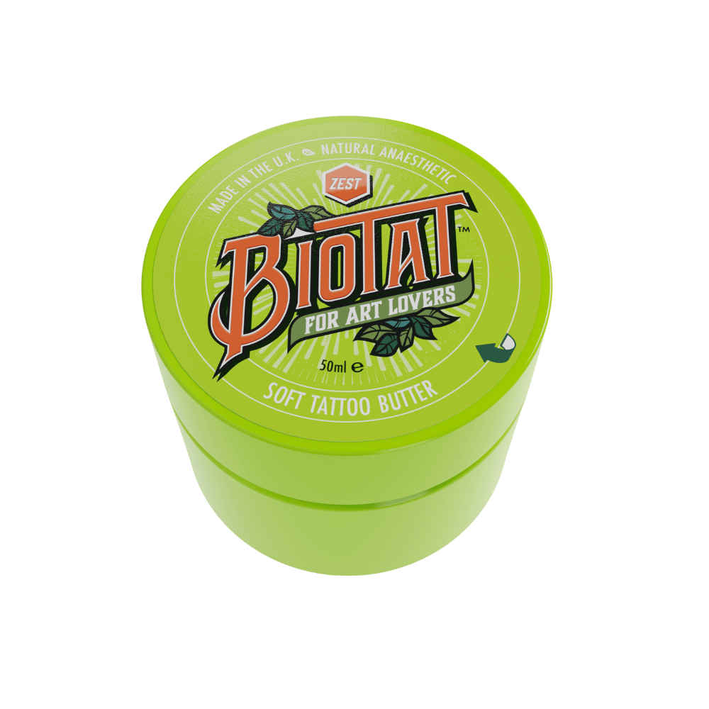 Biotat Zest Numbing Tattoo Butter (50g)