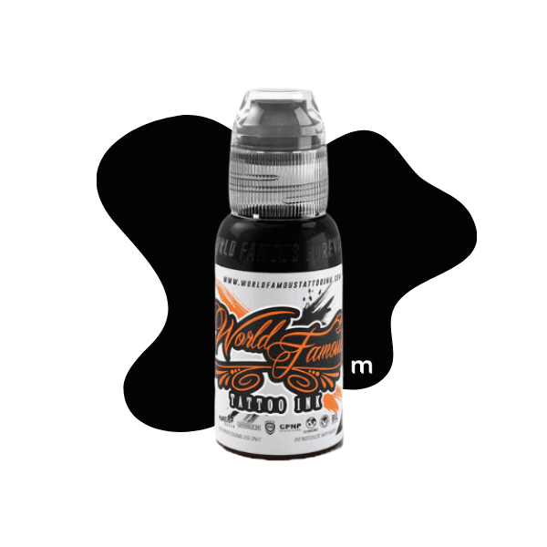 1oz World Famous Ink - All Colours - magnumtattoosupplies