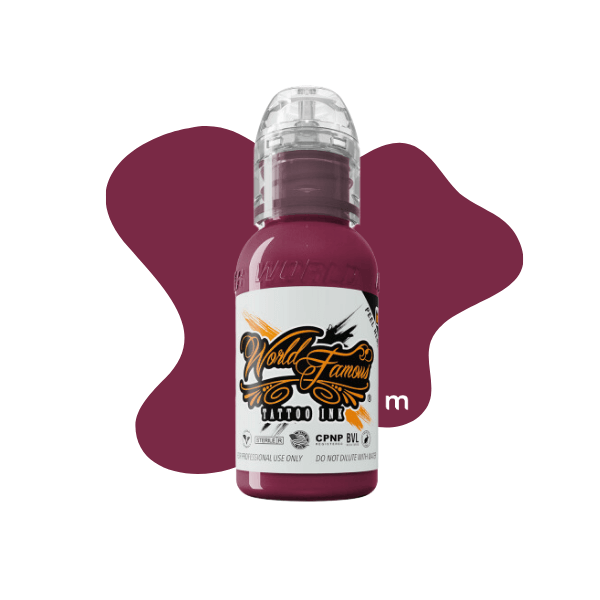 1oz World Famous Ink - All Colours - magnumtattoosupplies