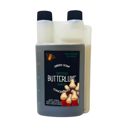 Butterluxe Green Soap Concentrate - Cola Bottles (500ml)
