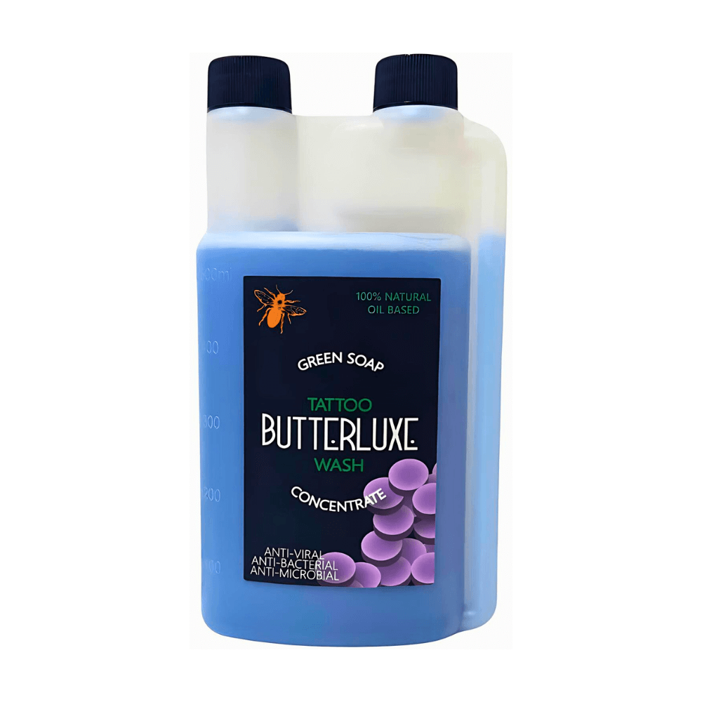 Butterluxe Green Soap Concentrate - Parma Violets (500ml)