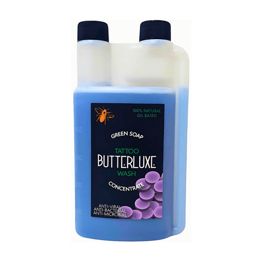 Butterluxe Green Soap Concentrate - Parma Violets (500ml)