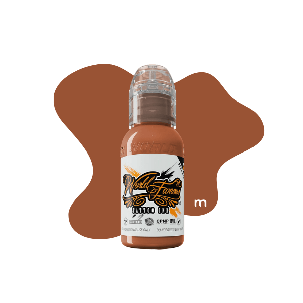 1oz World Famous Ink - All Colours - magnumtattoosupplies