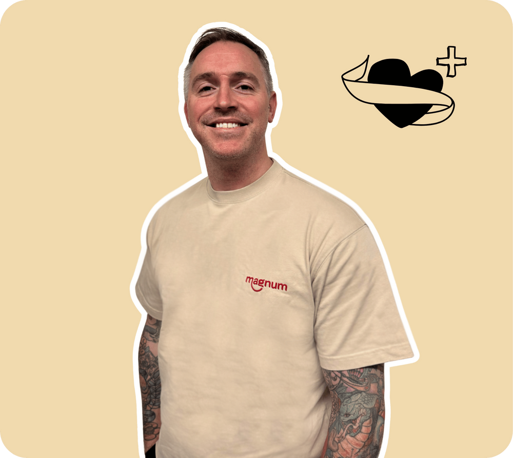 Matt, founder of Magnum