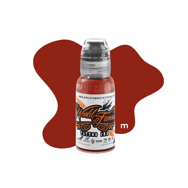 1oz World Famous Ink - All Colours - magnumtattoosupplies