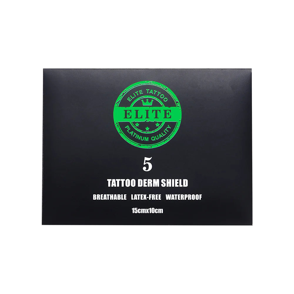 Elite Premium Tattoo Derm Shield Sheets (Pack of 5)