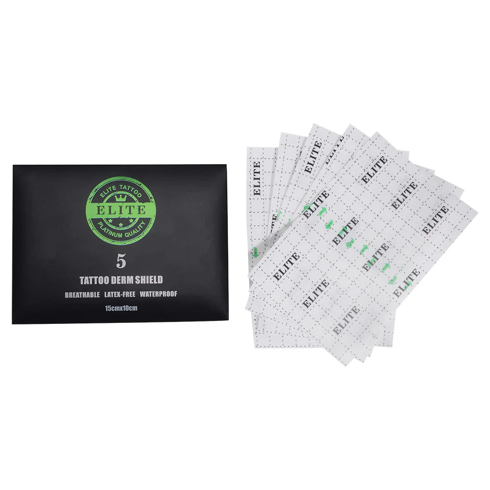 Elite Premium Tattoo Derm Shield Sheets (Pack of 5)
