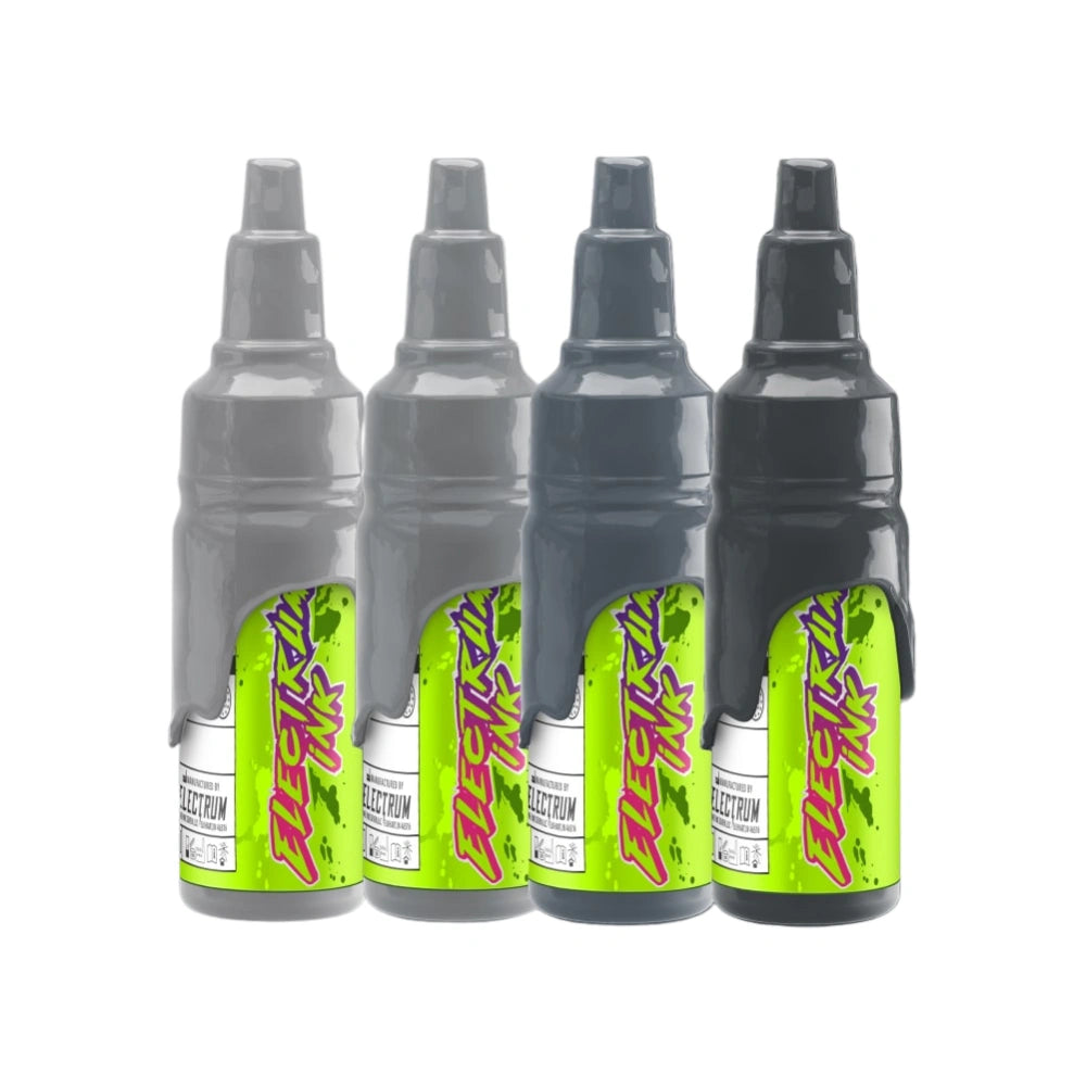 Electrum Ink - 4 Stage Opaque Grey Set