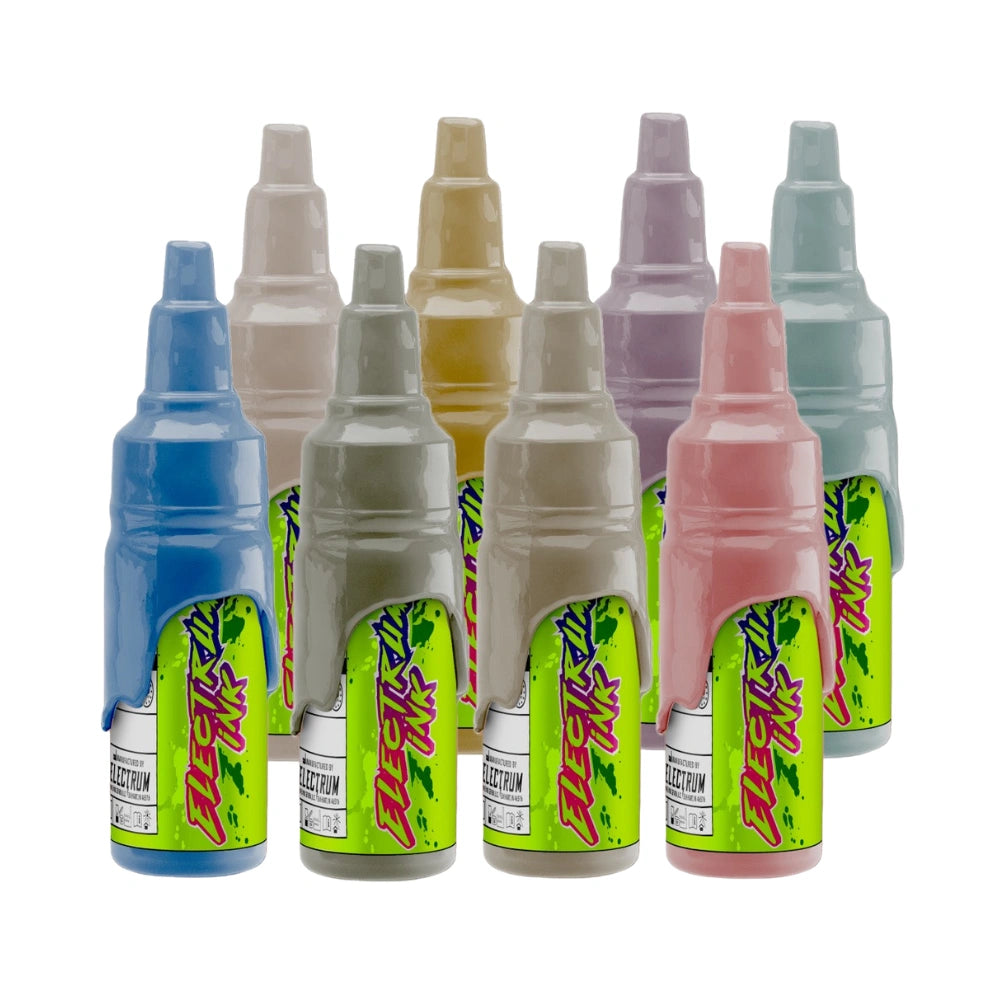 Electrum Ink - Cowpoke Muted Tone Colour Set (1oz)