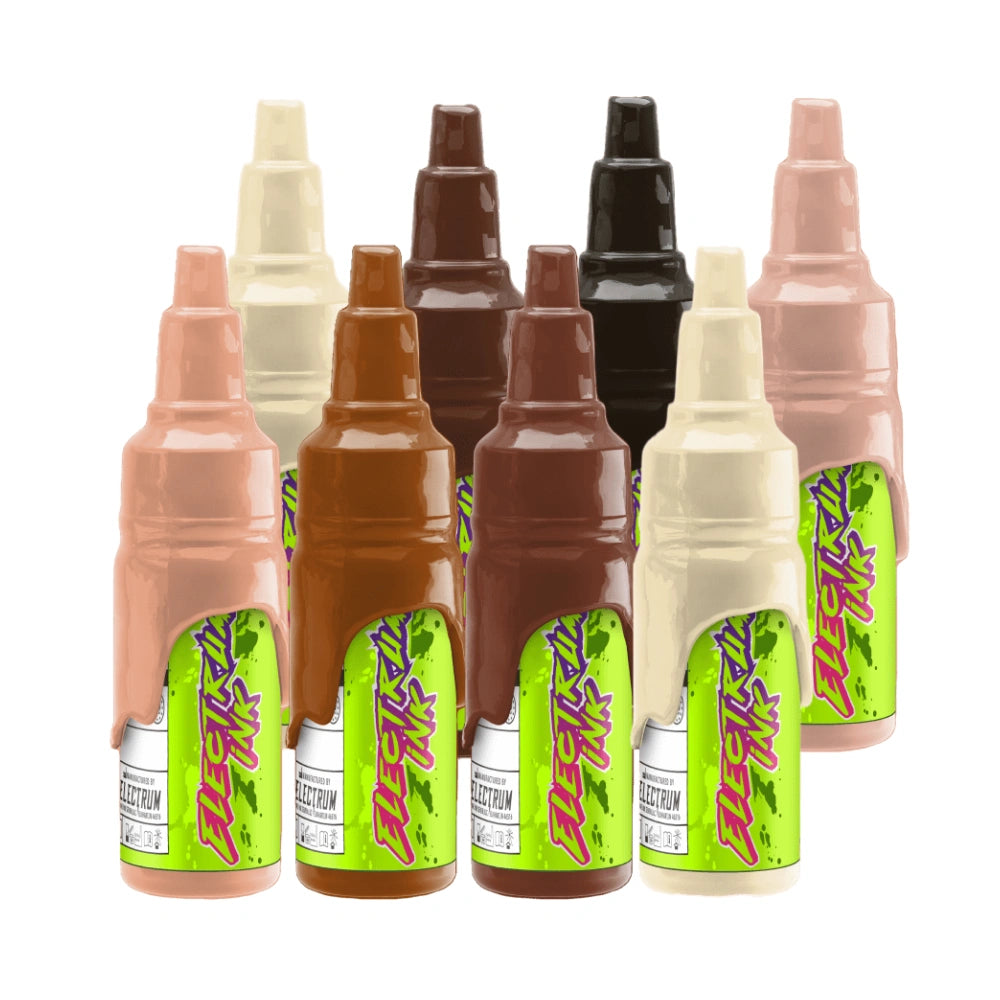 Electrum Ink - Bunny Machine Skin Tone Colour Set (1oz)