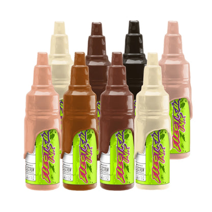 Electrum Ink - Bunny Machine Skin Tone Colour Set (1oz)