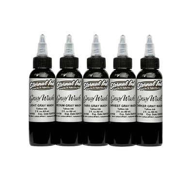 Eternal Greywash Set (Set of 5)