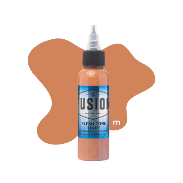 Fusion Ink 1oz - Flesh Tones - magnumtattoosupplies