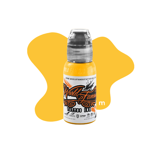 1oz World Famous Ink - All Colours - magnumtattoosupplies