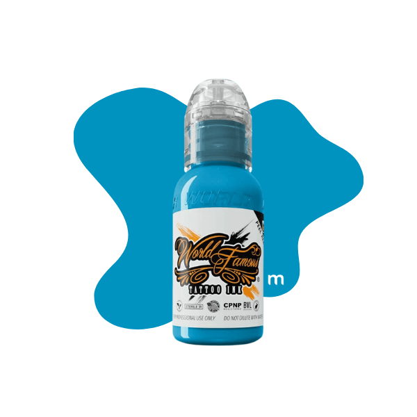 1oz World Famous Ink - All Colours - magnumtattoosupplies