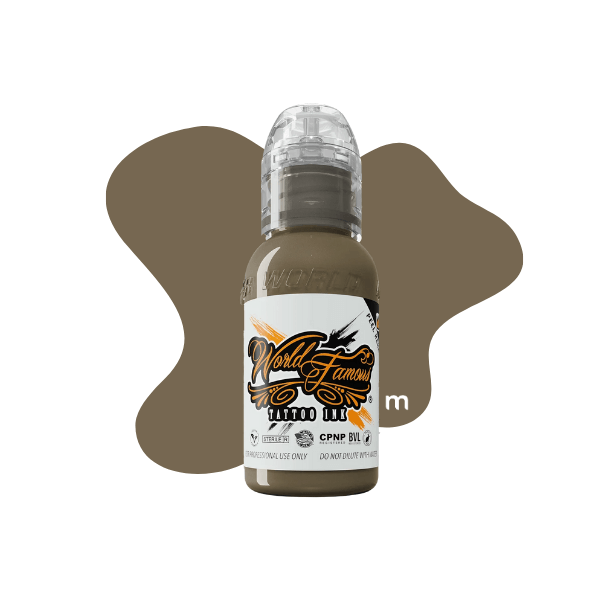 1oz World Famous Ink - All Colours - magnumtattoosupplies