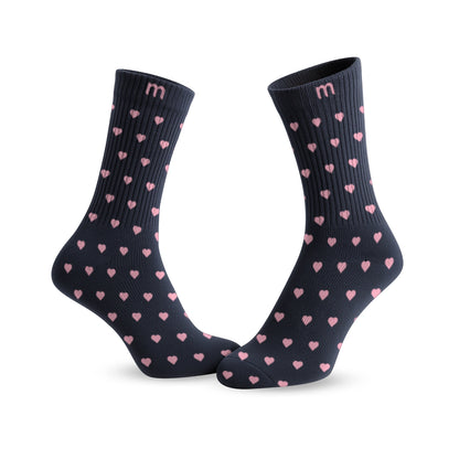 Magnum Logo Crew Socks (Sizes 3-12) - magnumtattoosupplies