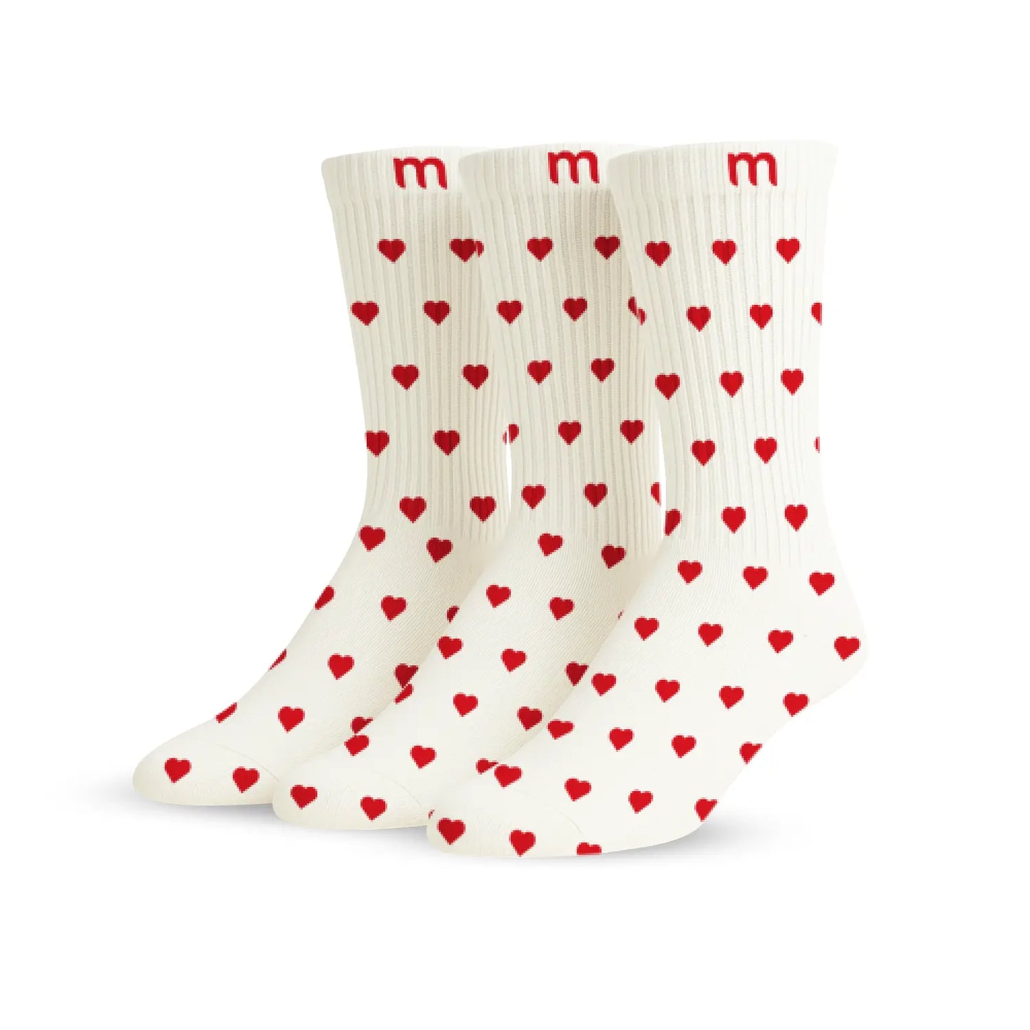 Magnum Logo Crew Socks (Sizes 3-12) - magnumtattoosupplies