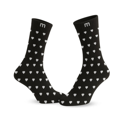 Magnum Logo Crew Socks (Sizes 3-12) - magnumtattoosupplies