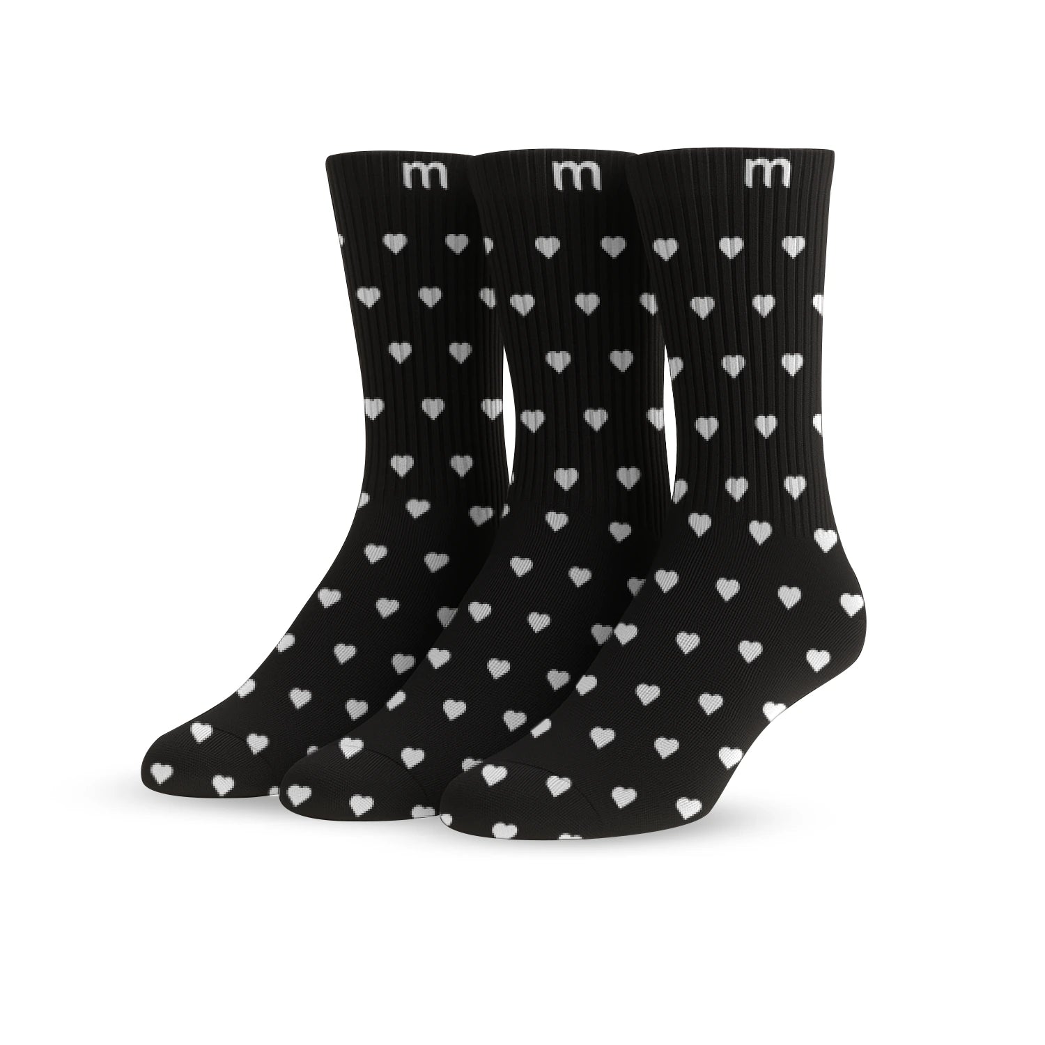 Magnum Logo Crew Socks (Sizes 3-12) - magnumtattoosupplies