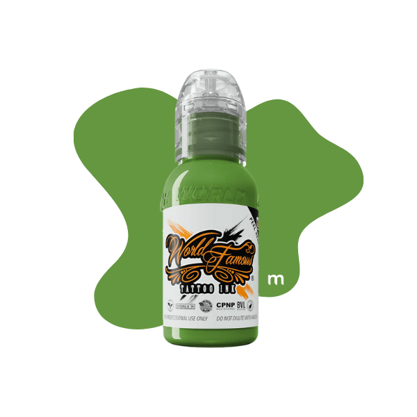 1oz World Famous Ink - All Colours - magnumtattoosupplies