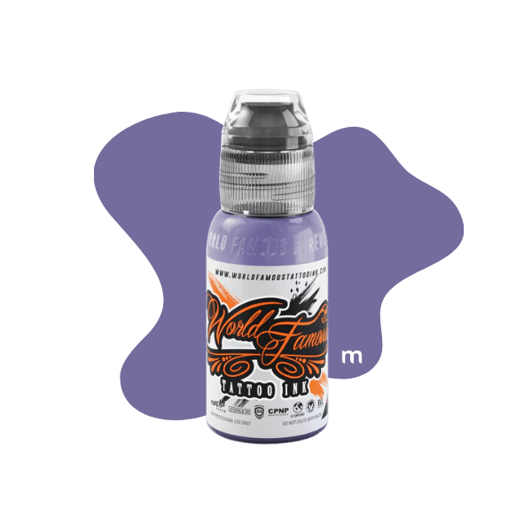 1oz World Famous Ink - All Colours - magnumtattoosupplies