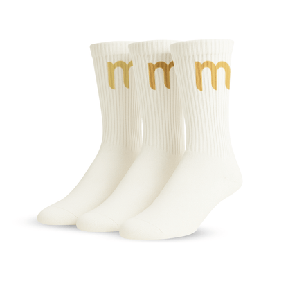 Magnum Logo Crew Socks (Sizes 3-12)