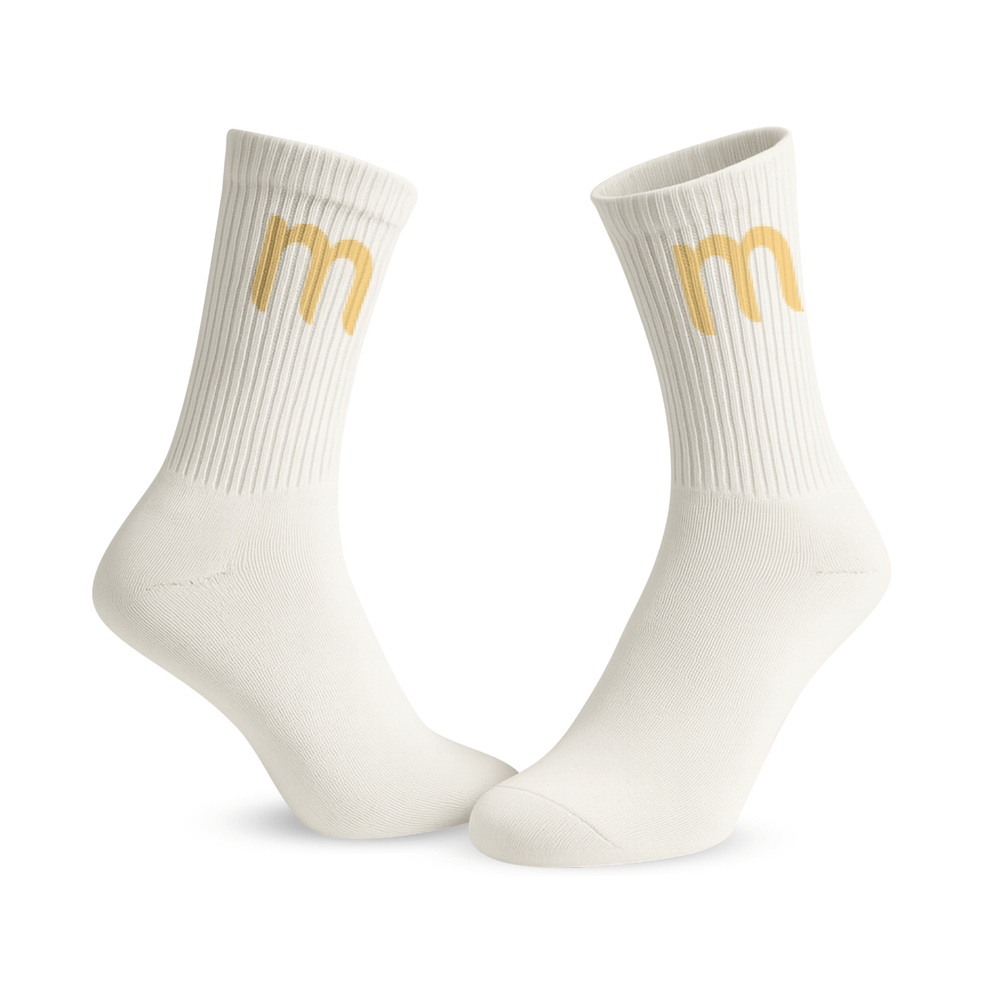 Magnum Logo Crew Socks (Sizes 3-12)