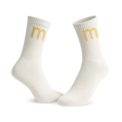Magnum Logo Crew Socks (Sizes 3-12)
