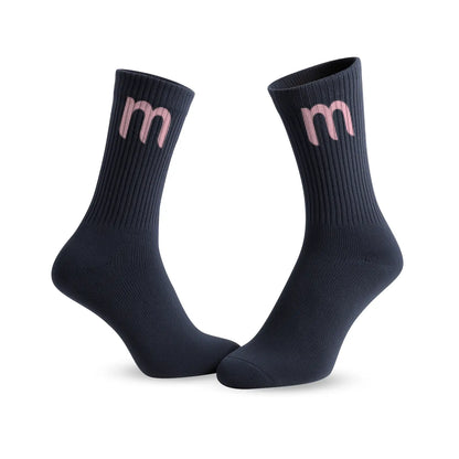 Magnum Logo Crew Socks (Sizes 3-12) - magnumtattoosupplies