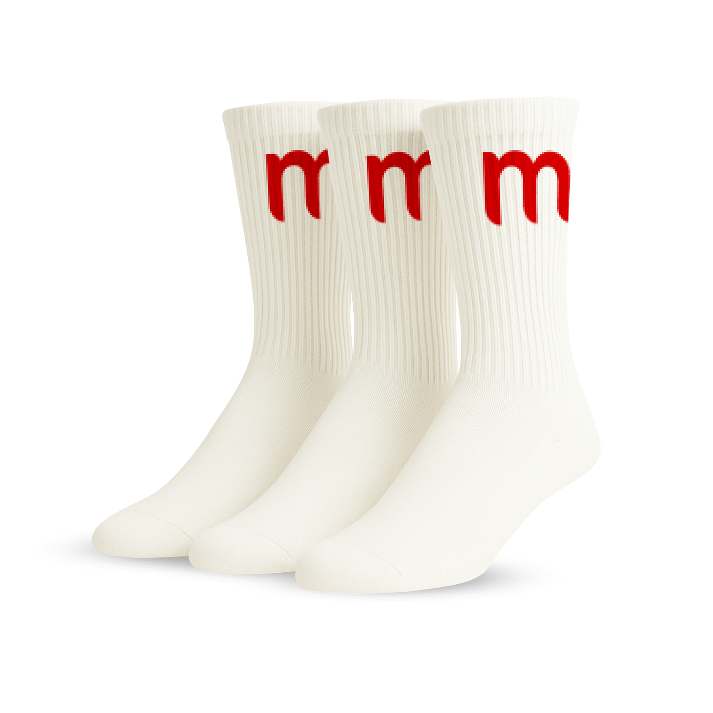 Magnum Logo Crew Socks (Sizes 3-12)