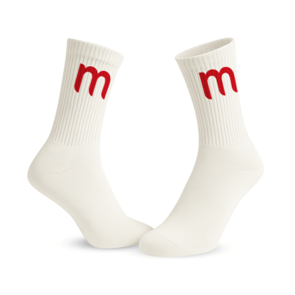 Magnum Logo Crew Socks (Sizes 3-12)