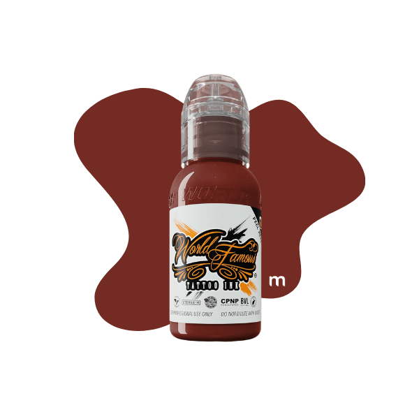 1oz World Famous Ink - All Colours - magnumtattoosupplies