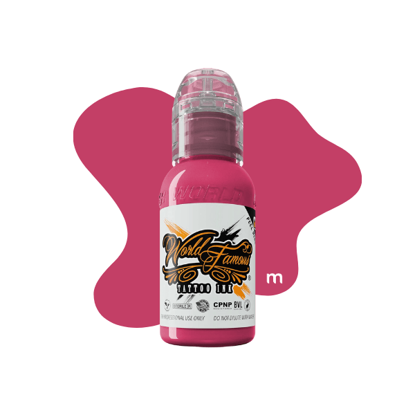 1oz World Famous Ink - All Colours - magnumtattoosupplies