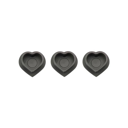 Peach Sterile Silicone Ink Caps (Box of 72)