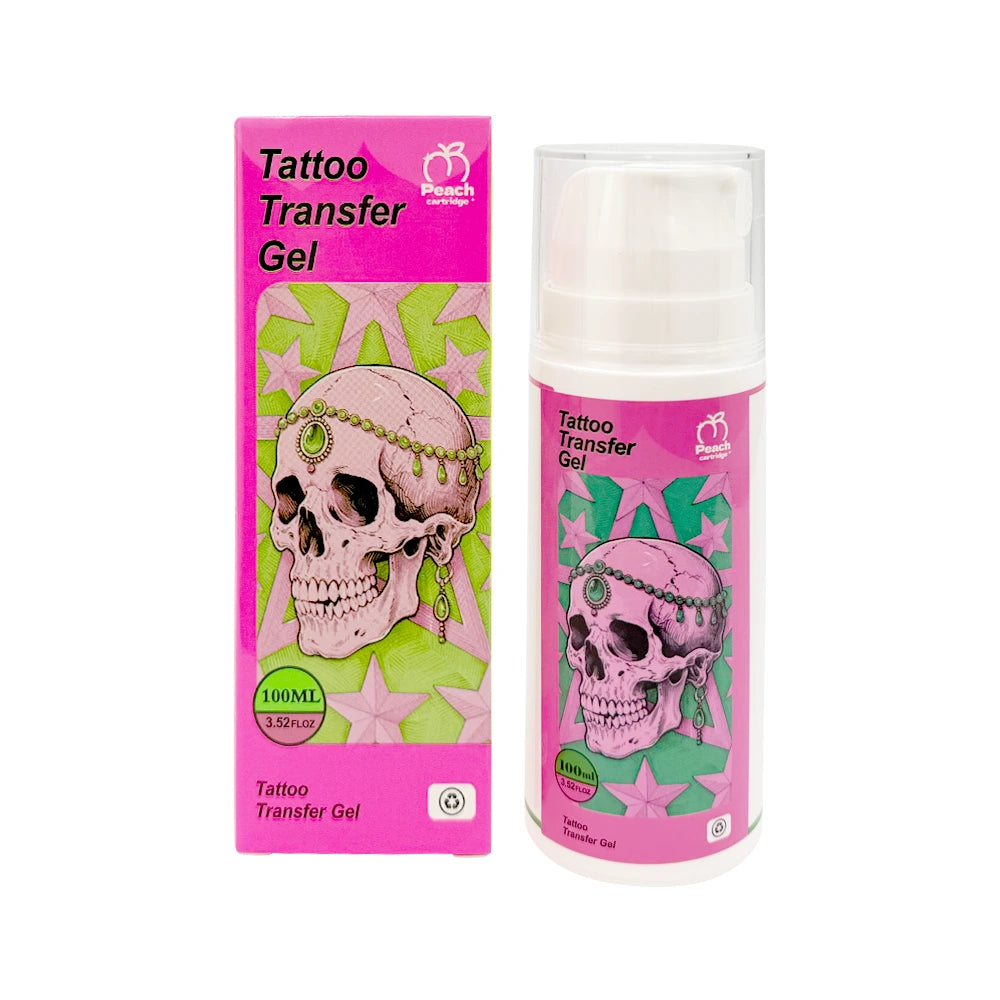 Peach Tattoo Transfer Gel (100ml)