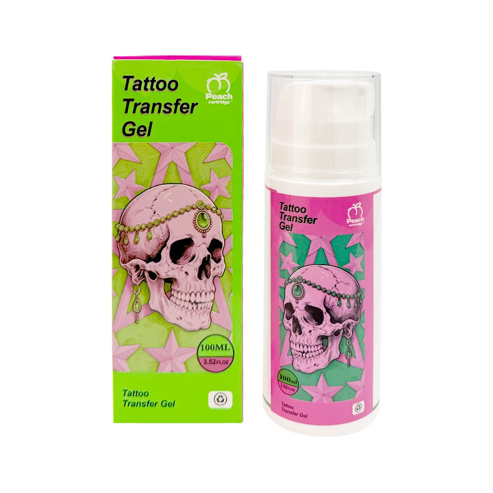Peach Tattoo Transfer Gel (100ml)