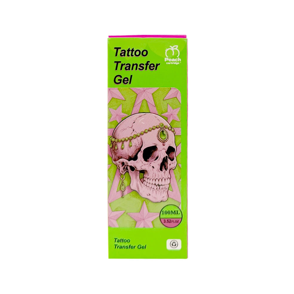 Peach Tattoo Transfer Gel (100ml)