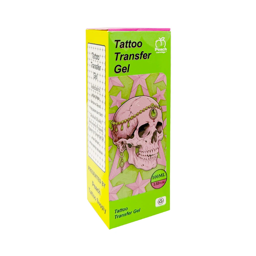 Peach Tattoo Transfer Gel (100ml)