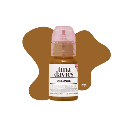 Perma Blend - Tina Davies Eyebrow Pigments (15ml) - magnumtattoosupplies