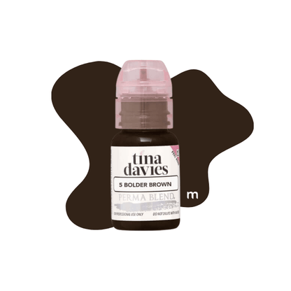 Perma Blend - Tina Davies Eyebrow Pigments (15ml) - magnumtattoosupplies