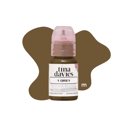 Perma Blend - Tina Davies Eyebrow Pigments (15ml) - magnumtattoosupplies