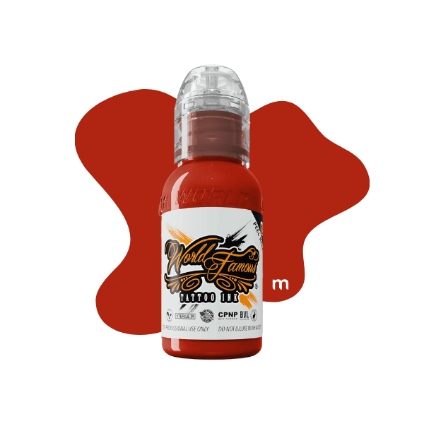 1oz World Famous Ink - All Colours - magnumtattoosupplies