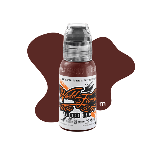 1oz World Famous Ink - All Colours - magnumtattoosupplies
