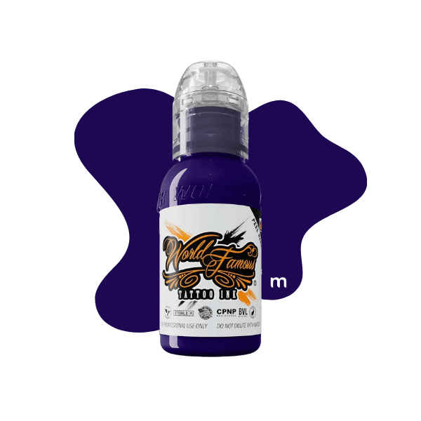 1oz World Famous Ink - All Colours - magnumtattoosupplies