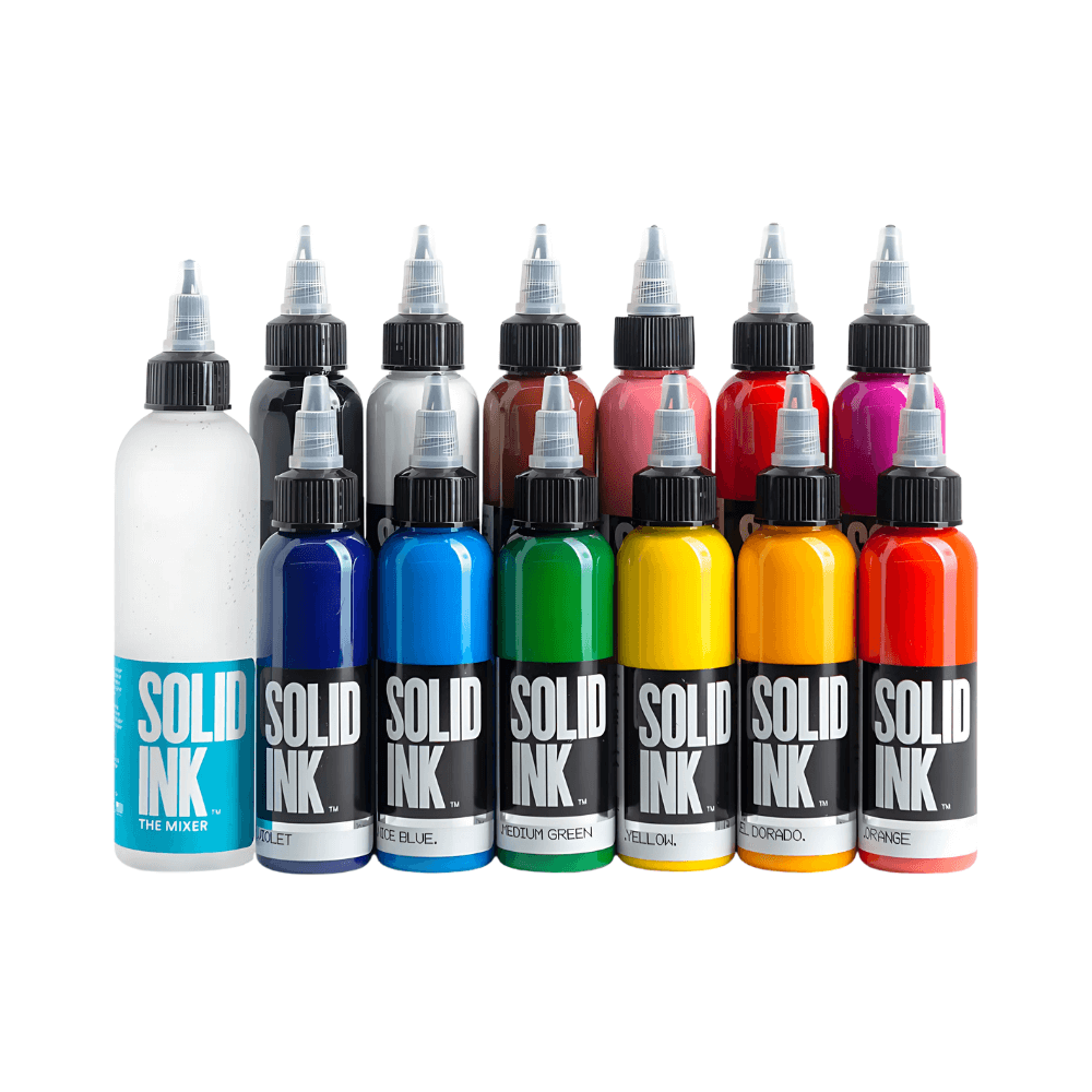 Solid Ink - 12 Colour Set (1oz)