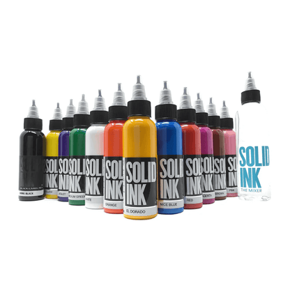Solid Ink - 12 Colour Set (1oz)