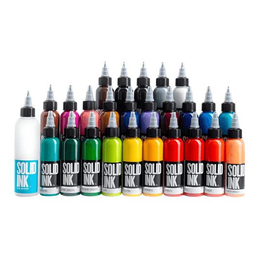 Solid Ink - 25 Colour Set (1oz)